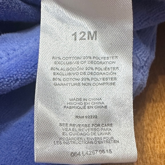 Vintage Buster Brown Blue and Pink Owl Sweater - Picture 7 of 9